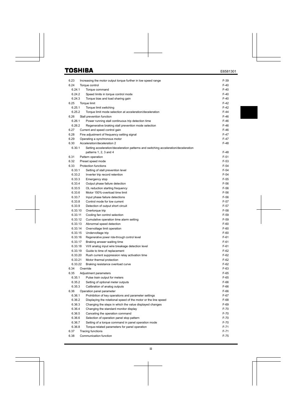 Toshiba Tosvert VF-AS1 User Manual | Page 13 / 312