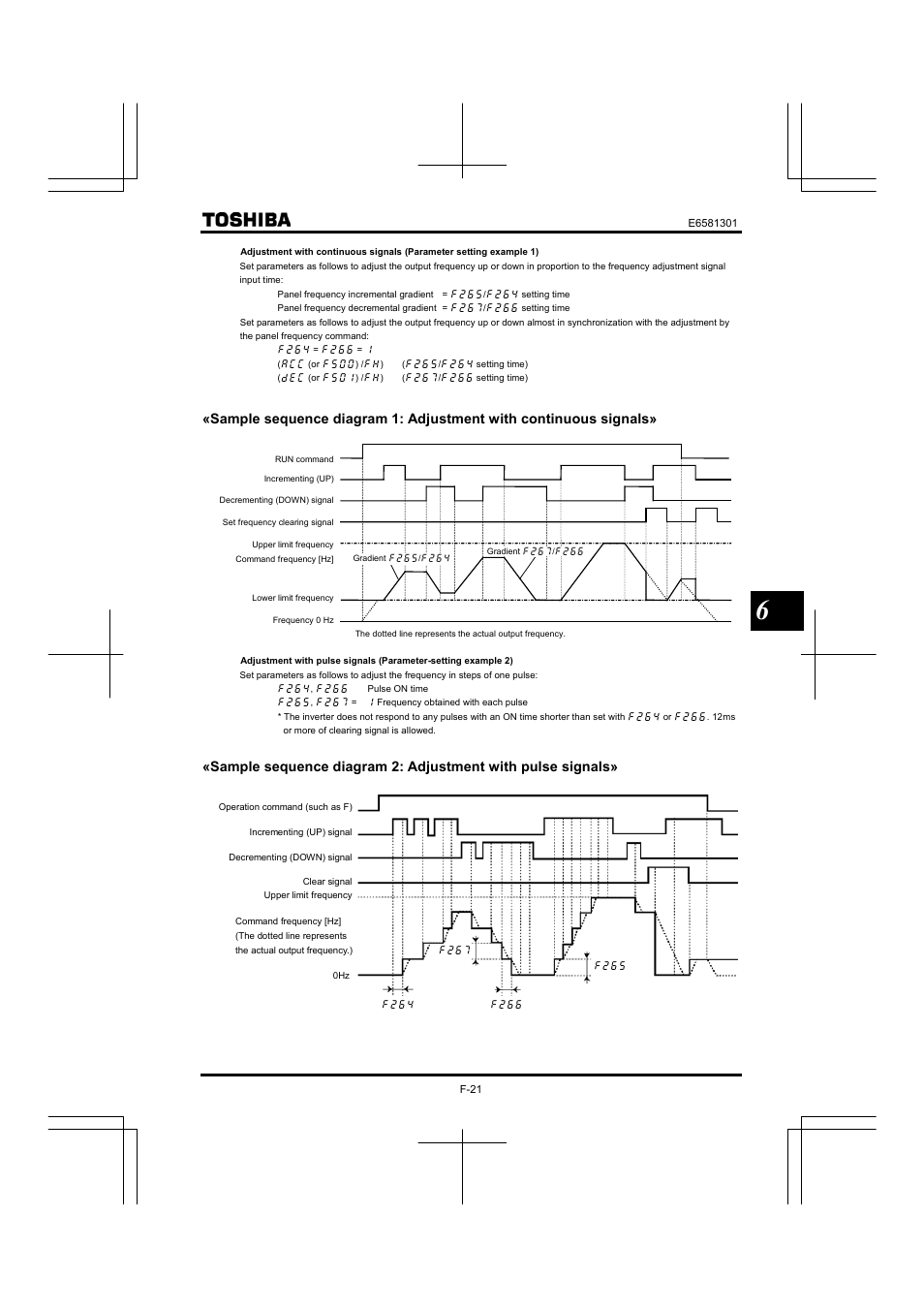 Toshiba Tosvert VF-AS1 User Manual | Page 133 / 312