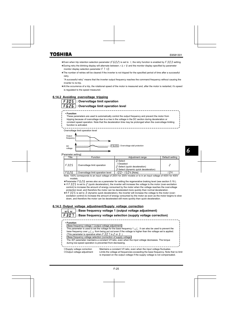 Toshiba Tosvert VF-AS1 User Manual | Page 137 / 312