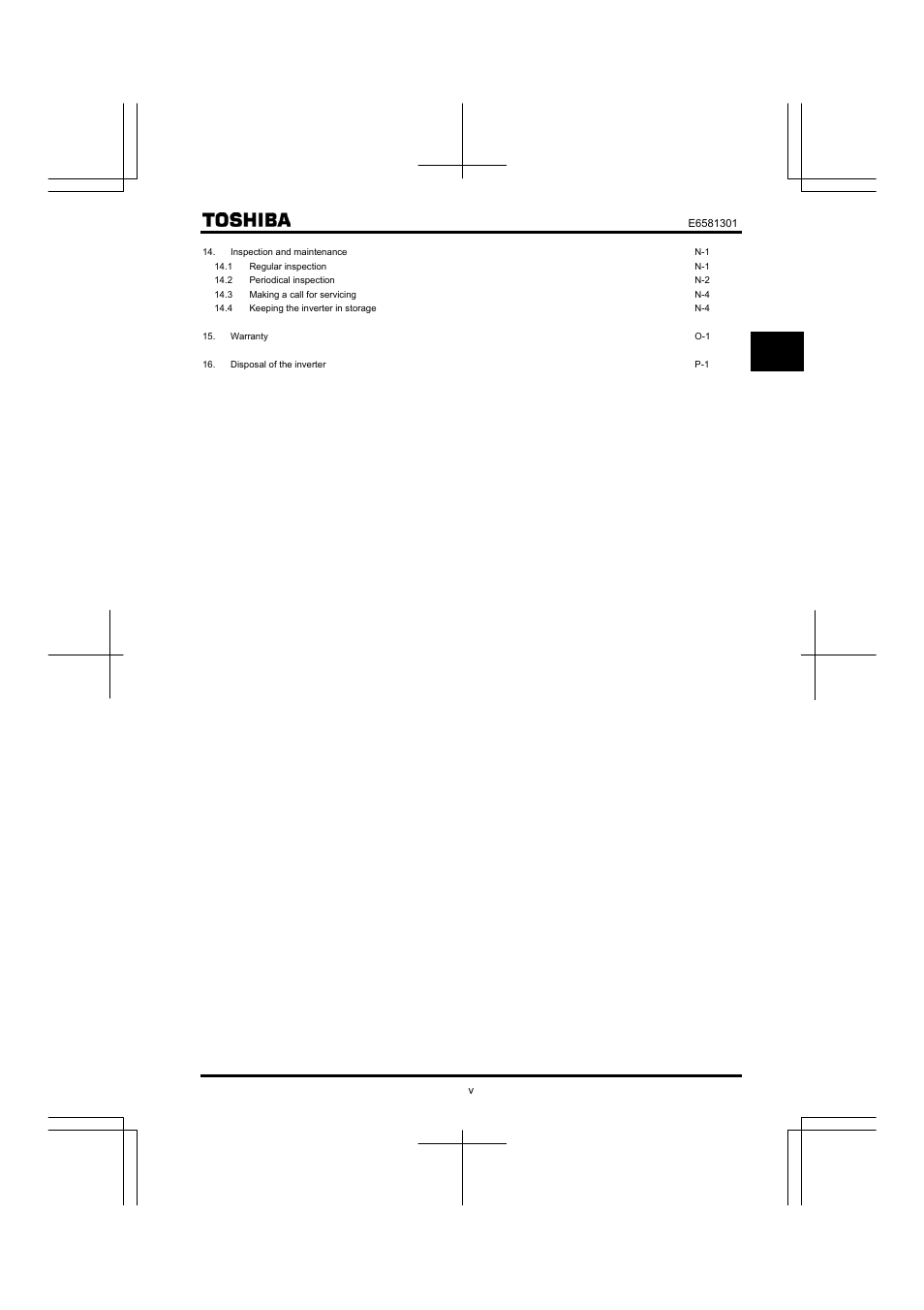 Toshiba Tosvert VF-AS1 User Manual | Page 15 / 312