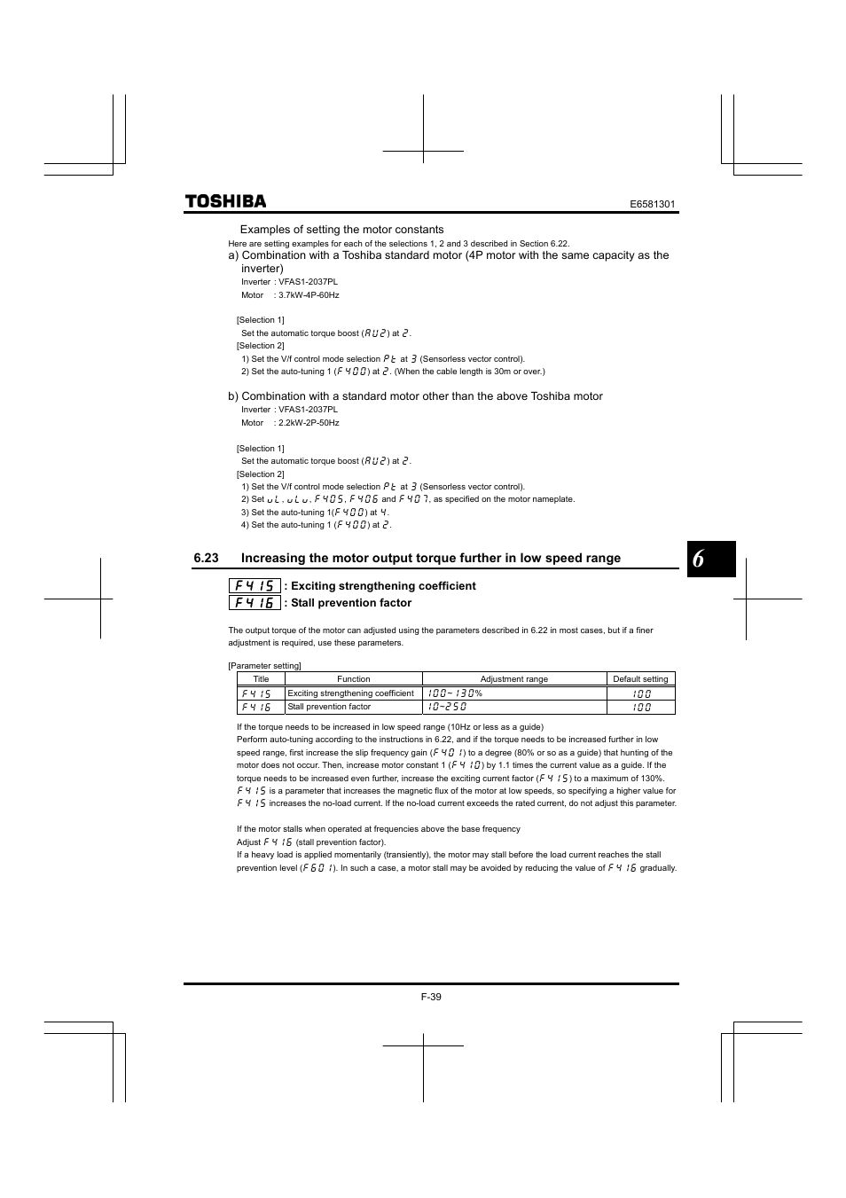 Toshiba Tosvert VF-AS1 User Manual | Page 151 / 312