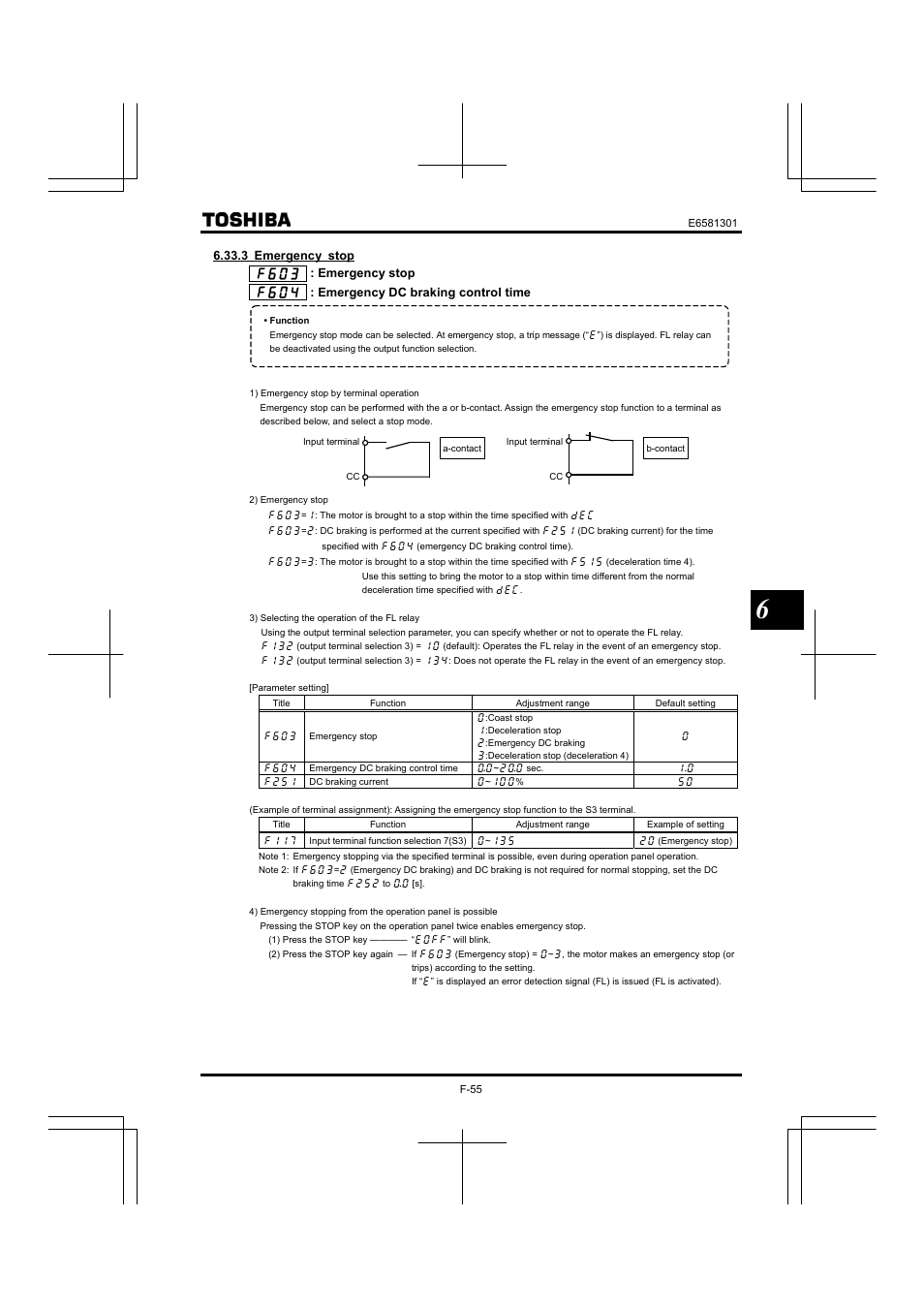 Toshiba Tosvert VF-AS1 User Manual | Page 167 / 312