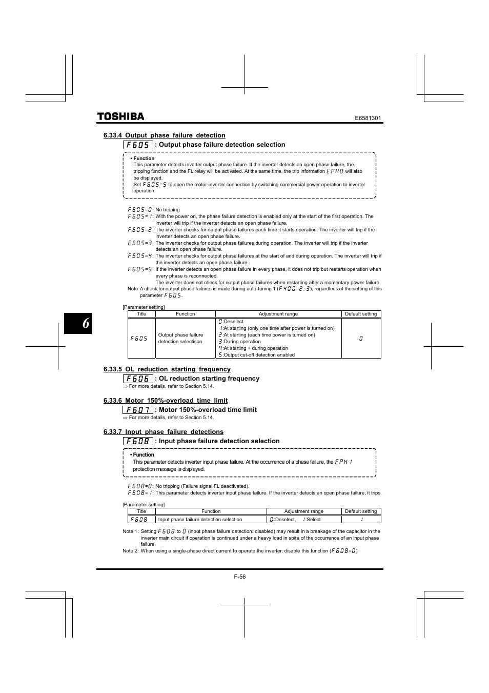 Toshiba Tosvert VF-AS1 User Manual | Page 168 / 312