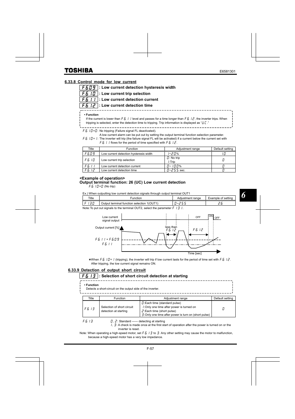 Toshiba Tosvert VF-AS1 User Manual | Page 169 / 312