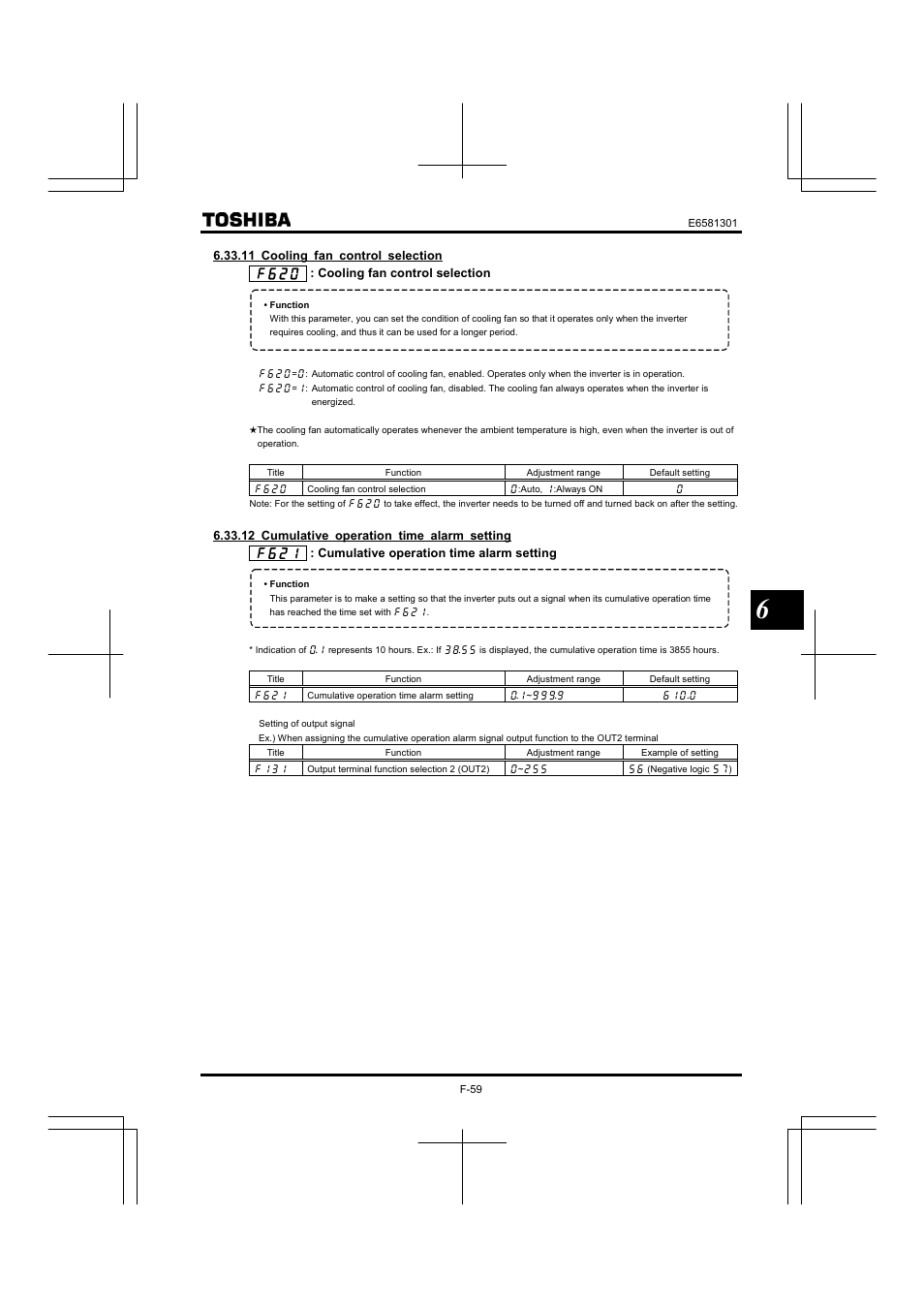 Toshiba Tosvert VF-AS1 User Manual | Page 171 / 312
