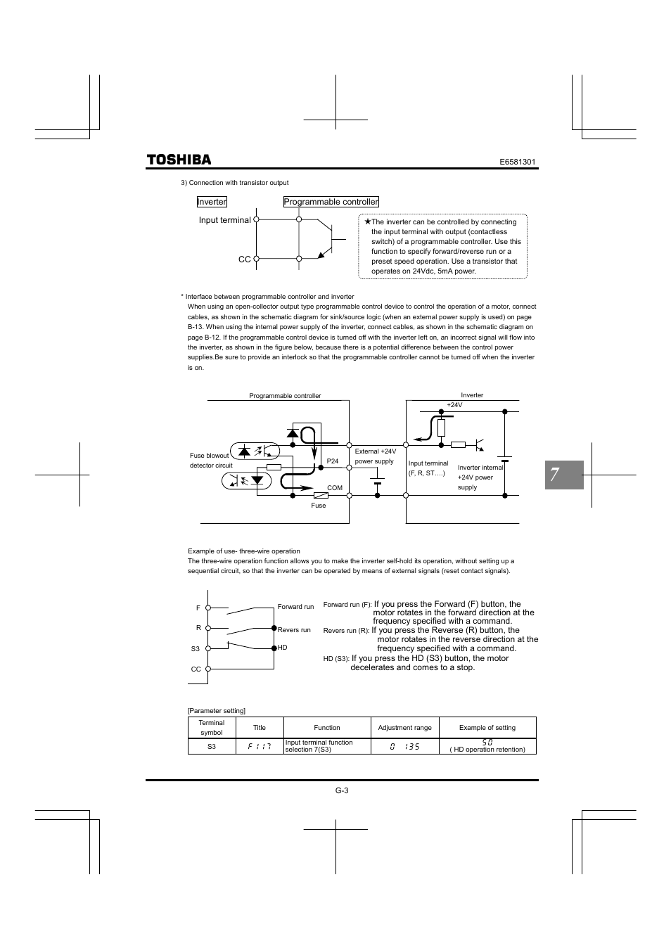 Toshiba Tosvert VF-AS1 User Manual | Page 197 / 312