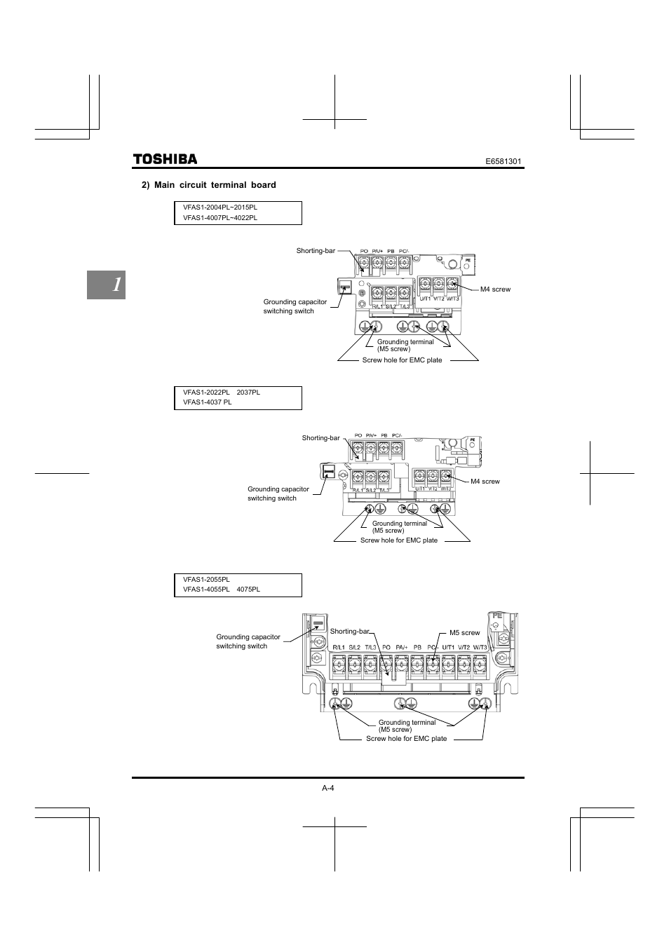 Toshiba Tosvert VF-AS1 User Manual | Page 20 / 312