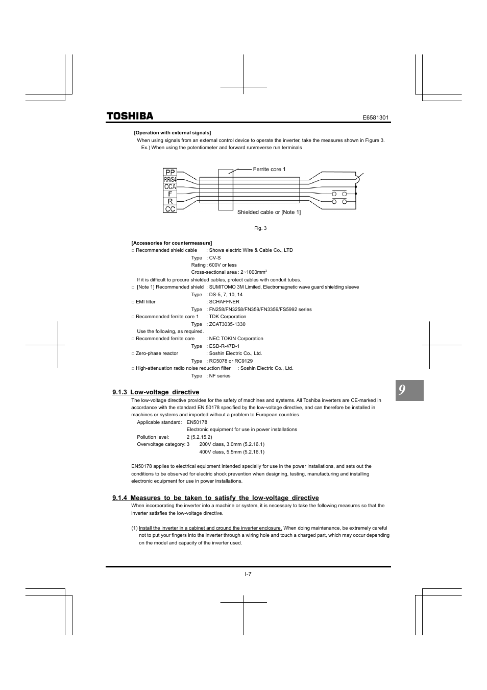 Toshiba Tosvert VF-AS1 User Manual | Page 227 / 312
