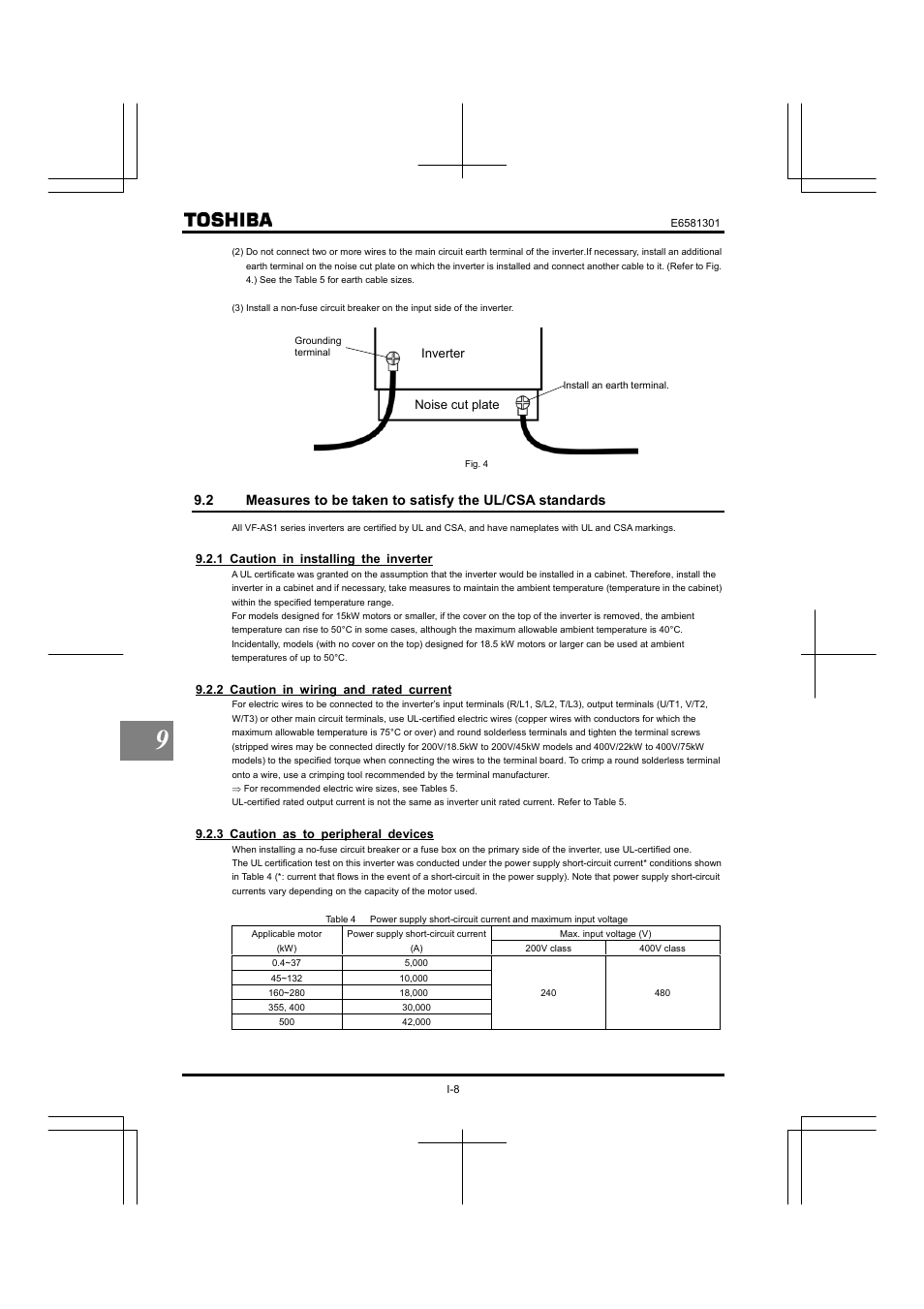 Toshiba Tosvert VF-AS1 User Manual | Page 228 / 312