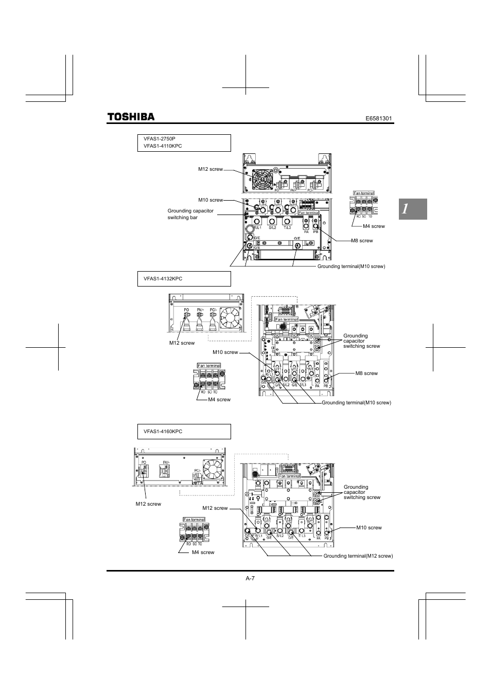 Toshiba Tosvert VF-AS1 User Manual | Page 23 / 312