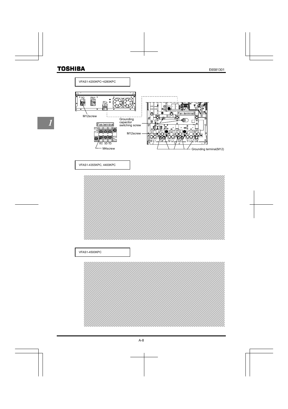Toshiba Tosvert VF-AS1 User Manual | Page 24 / 312