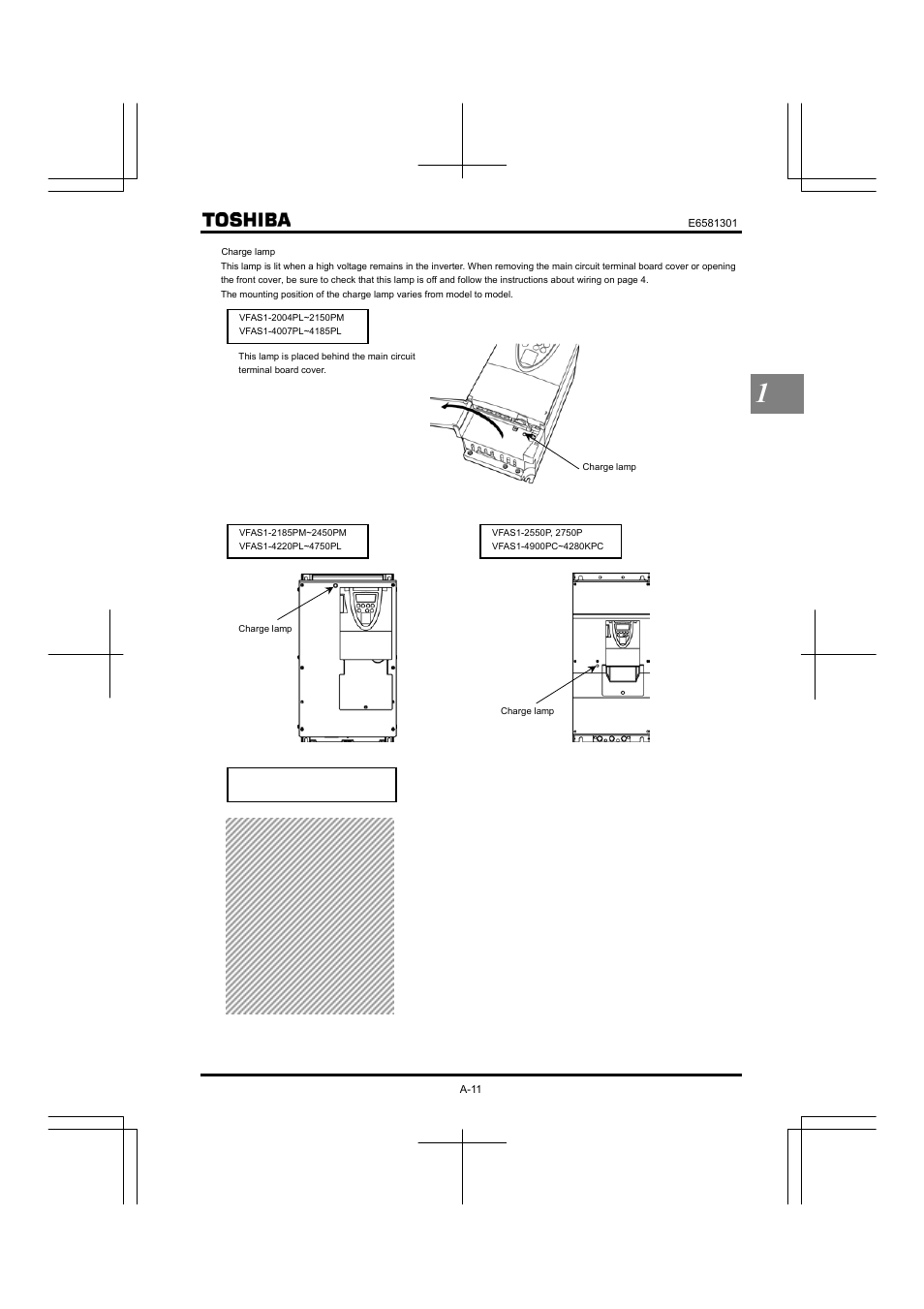 Toshiba Tosvert VF-AS1 User Manual | Page 27 / 312