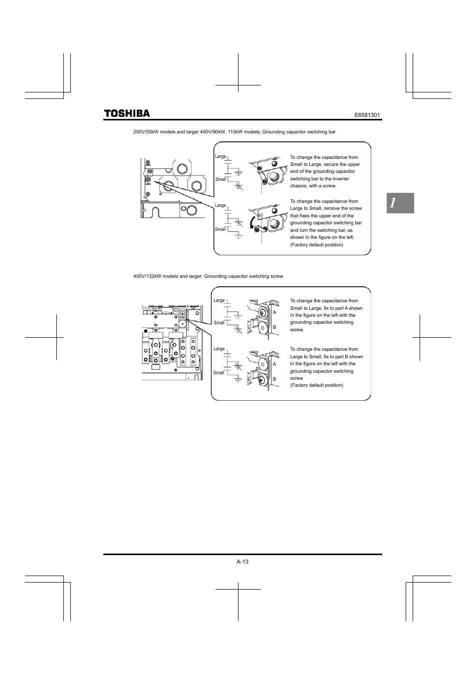 Toshiba Tosvert VF-AS1 User Manual | Page 29 / 312