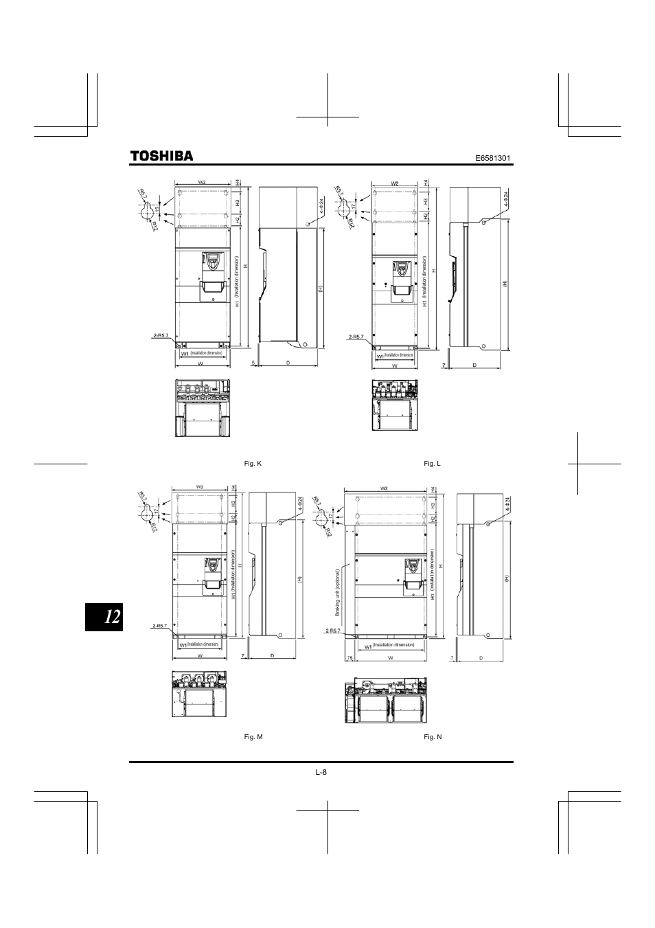 Toshiba Tosvert VF-AS1 User Manual | Page 292 / 312
