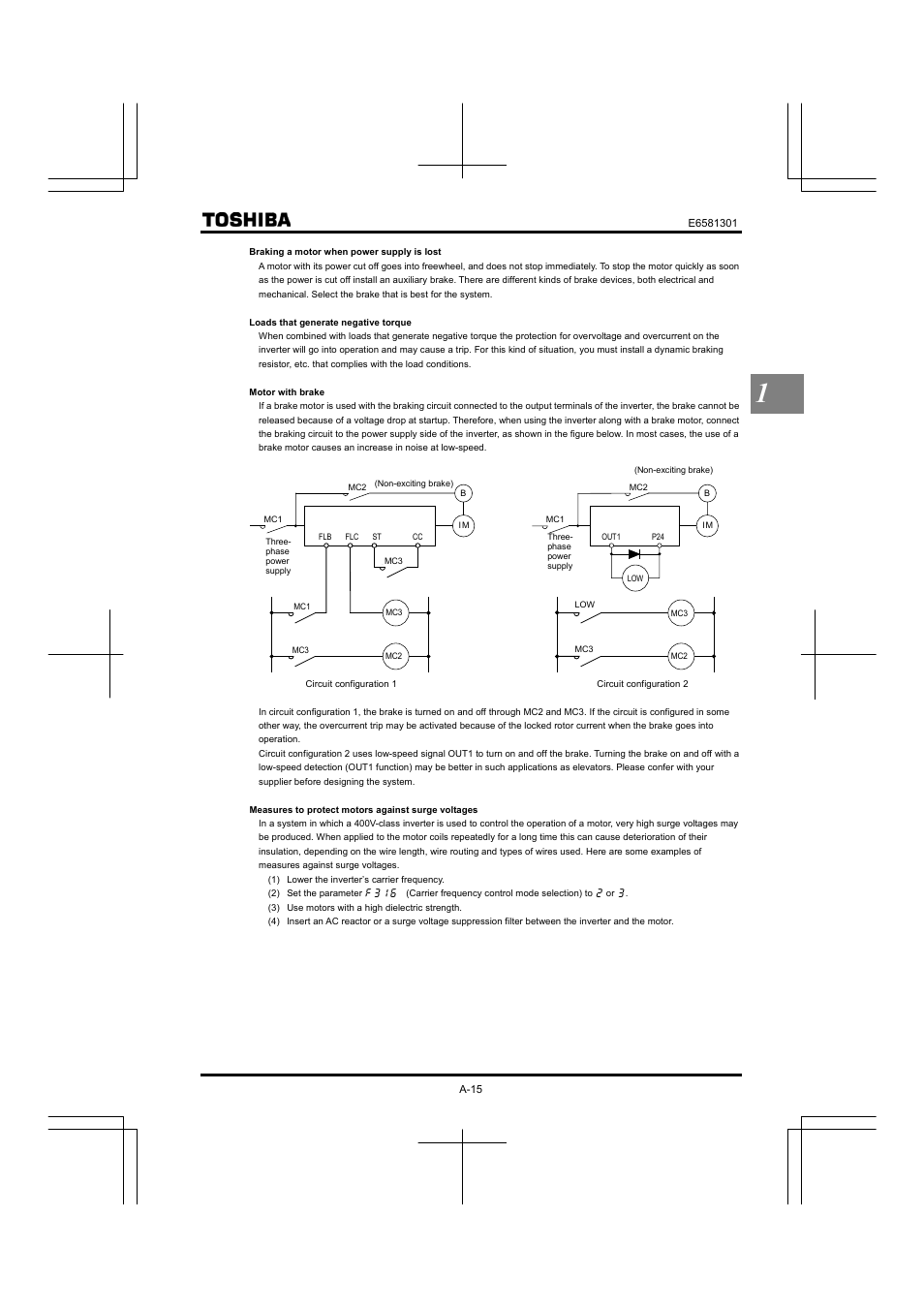 Toshiba Tosvert VF-AS1 User Manual | Page 31 / 312