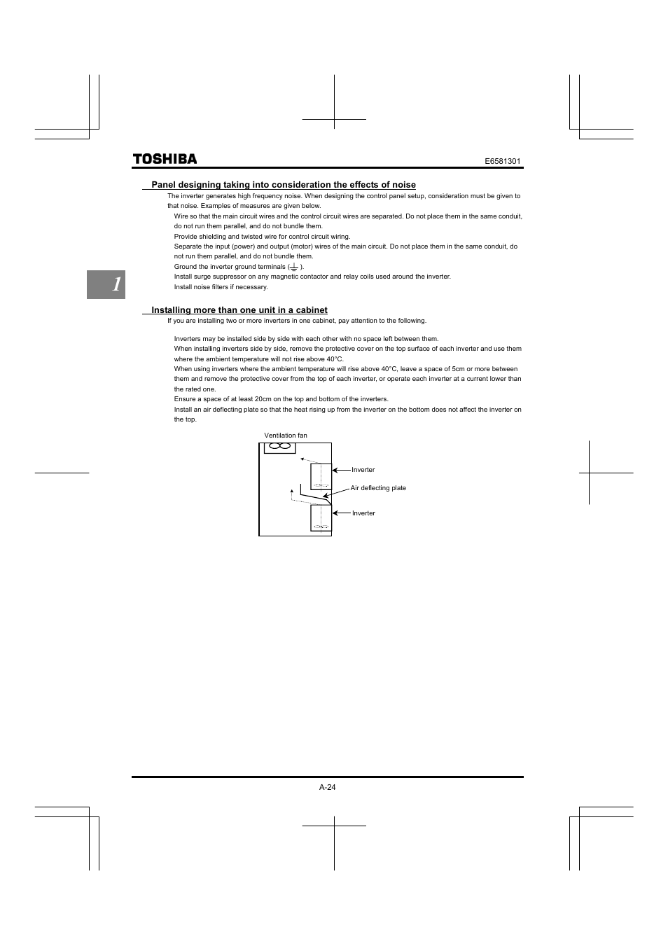 Toshiba Tosvert VF-AS1 User Manual | Page 40 / 312