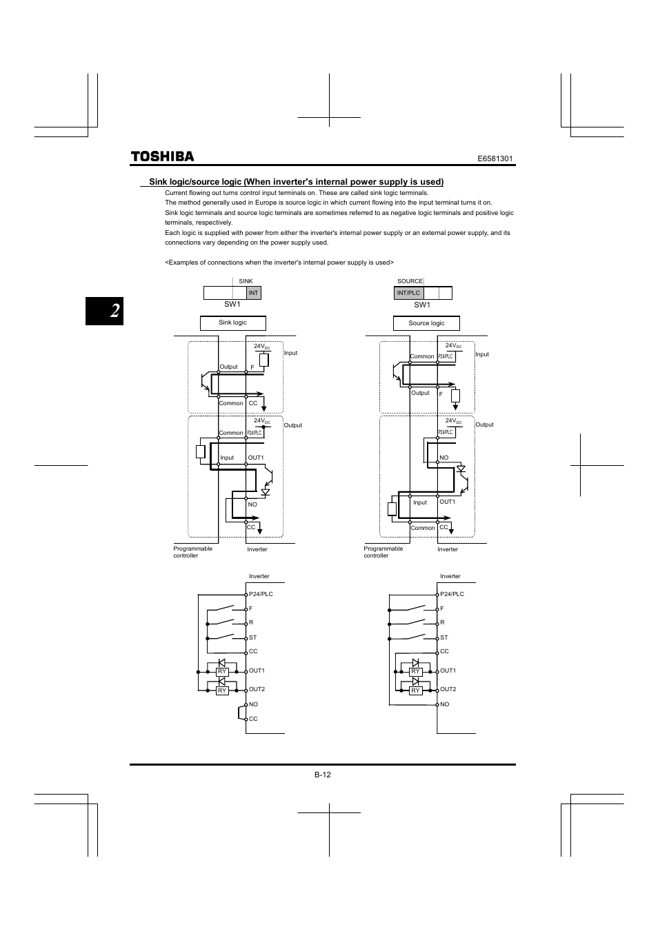 Toshiba Tosvert VF-AS1 User Manual | Page 52 / 312