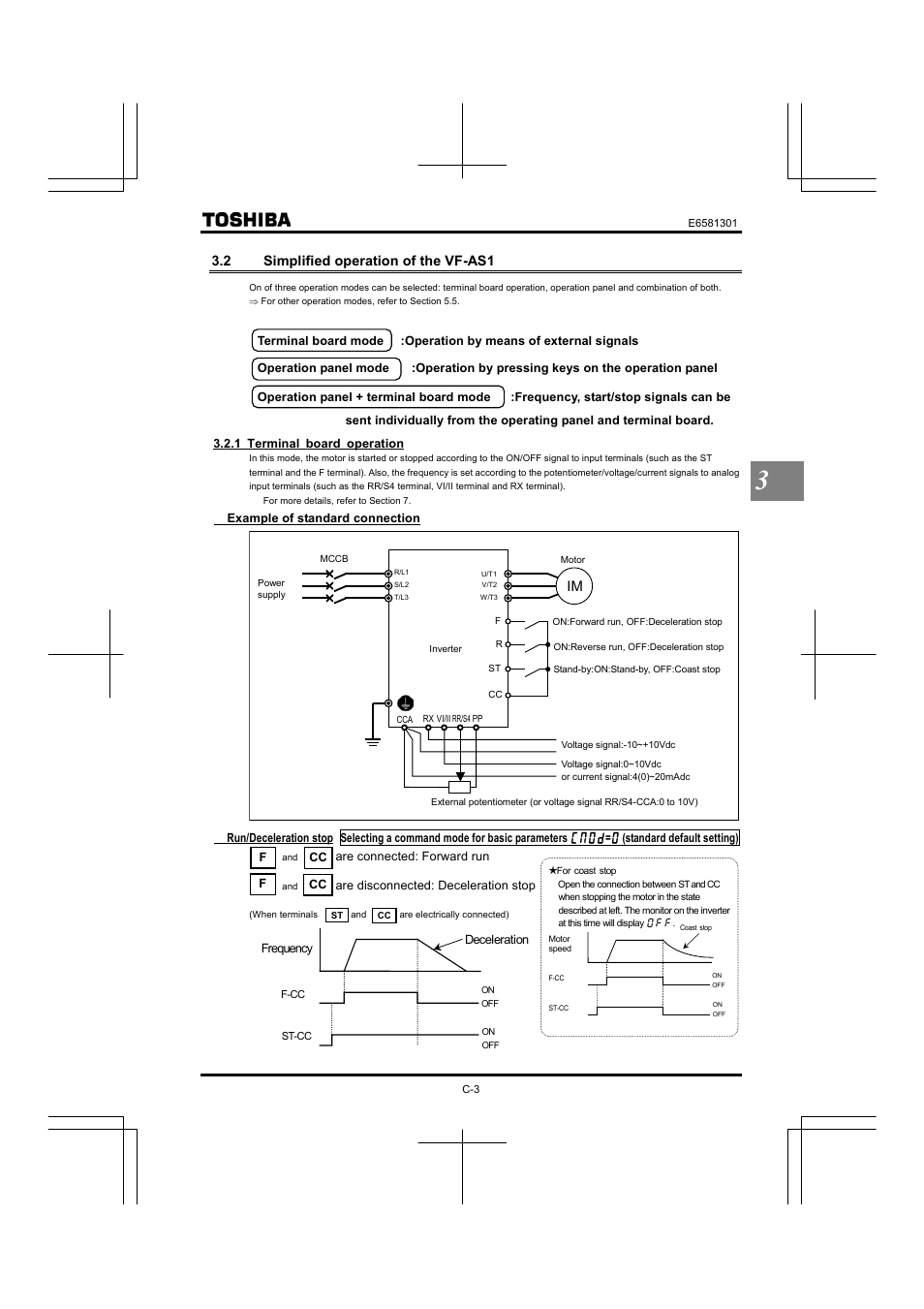 2 simplified operation of the vf-as1 | Toshiba Tosvert VF-AS1 User Manual | Page 57 / 312