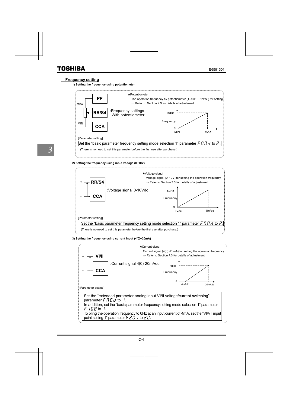 Toshiba Tosvert VF-AS1 User Manual | Page 58 / 312