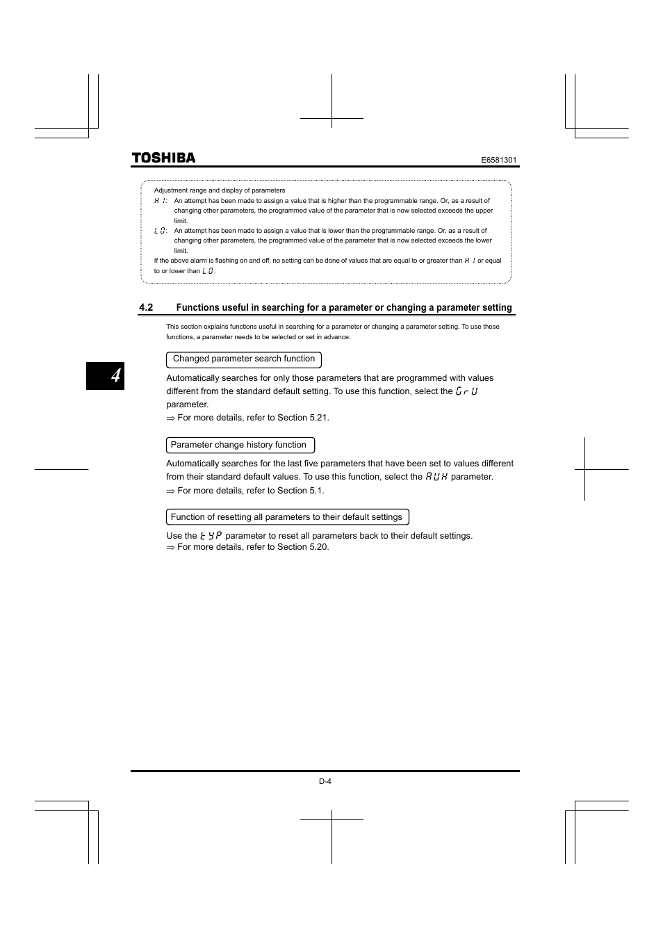 Toshiba Tosvert VF-AS1 User Manual | Page 66 / 312