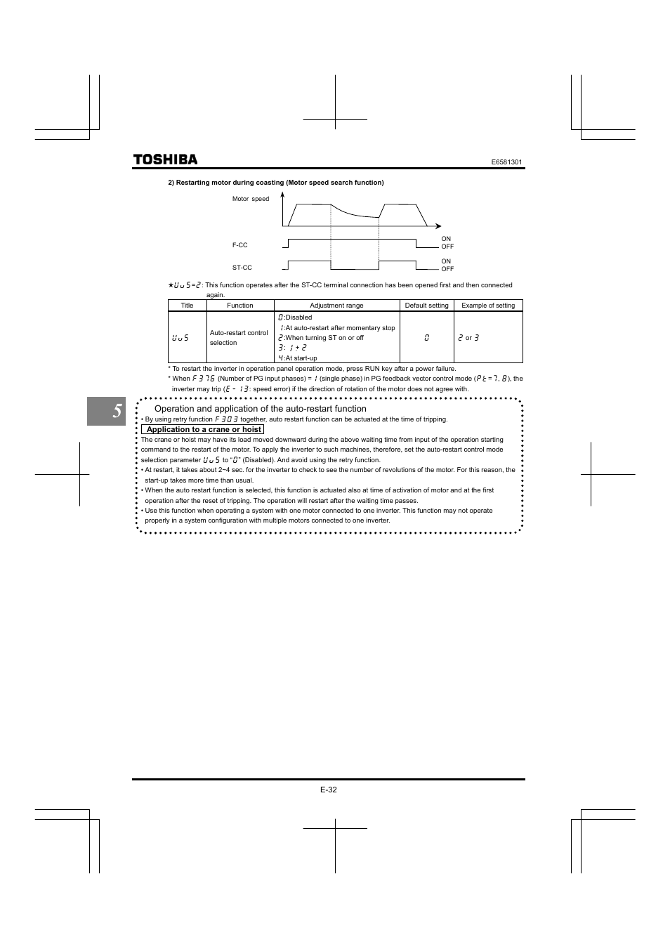Toshiba Tosvert VF-AS1 User Manual | Page 98 / 312