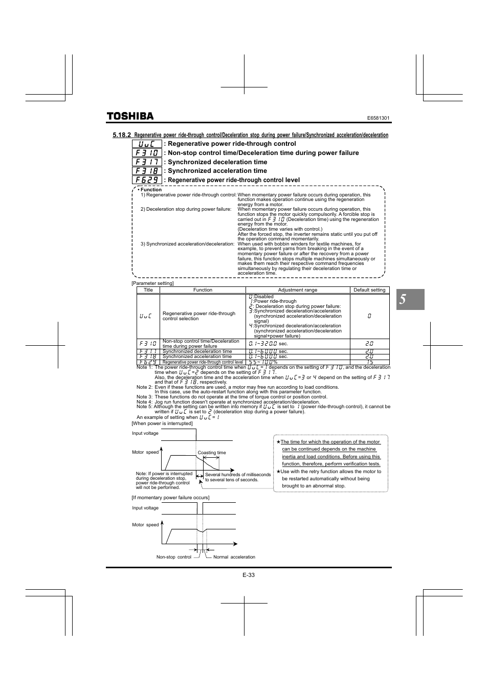 Toshiba Tosvert VF-AS1 User Manual | Page 99 / 312