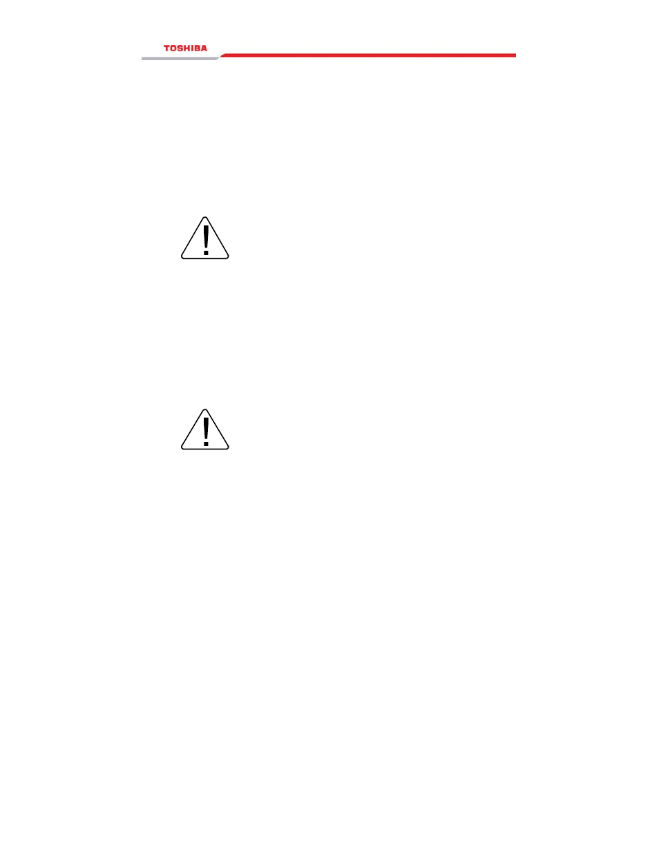 Signal words danger | Toshiba RELIABILITY IN MOTION 1000 User Manual | Page 11 / 54