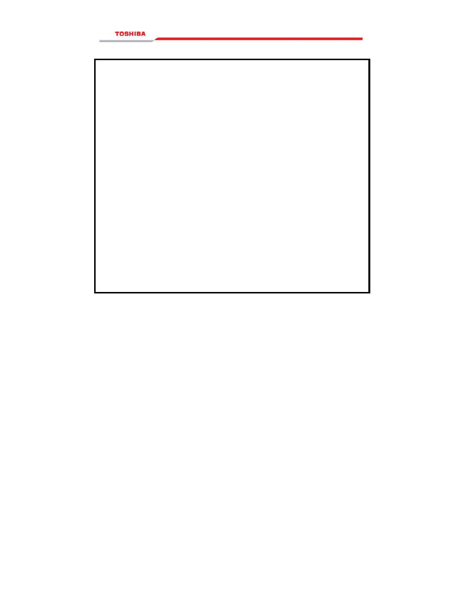 Toshiba RELIABILITY IN MOTION 1000 User Manual | Page 2 / 54