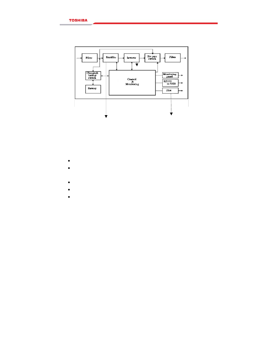 Toshiba RELIABILITY IN MOTION 1000 User Manual | Page 26 / 54