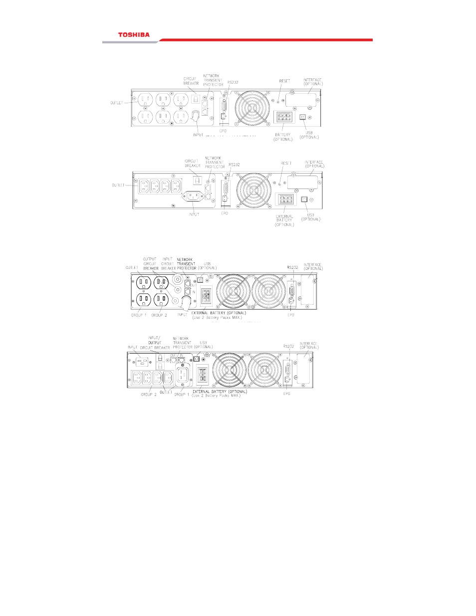 Toshiba RELIABILITY IN MOTION 1000 User Manual | Page 32 / 54