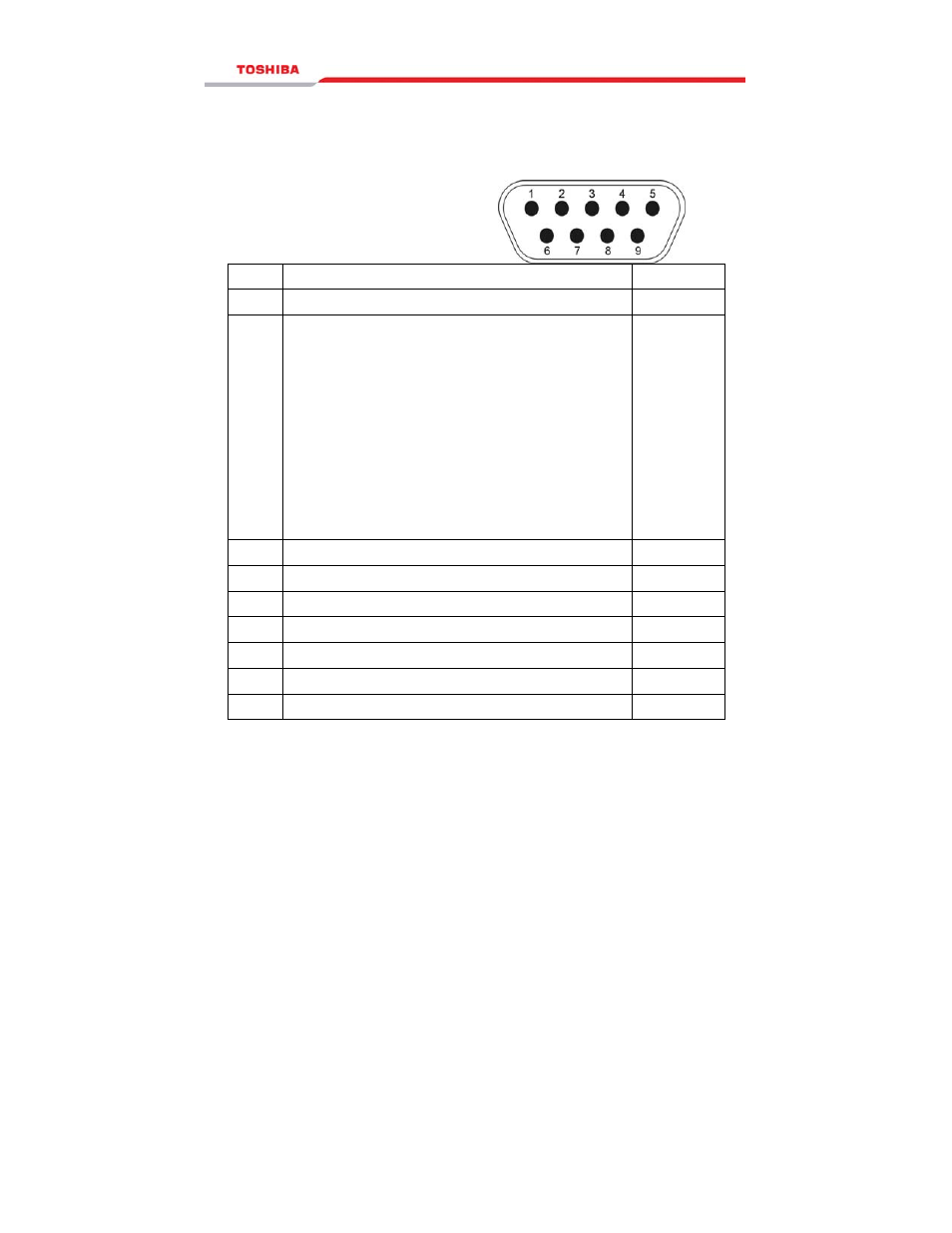 Toshiba RELIABILITY IN MOTION 1000 User Manual | Page 38 / 54