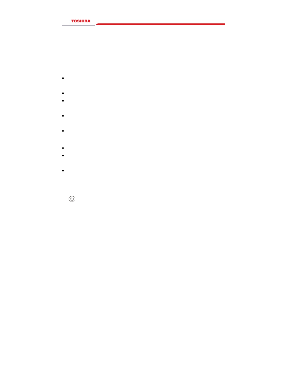 Toshiba RELIABILITY IN MOTION 1000 User Manual | Page 40 / 54