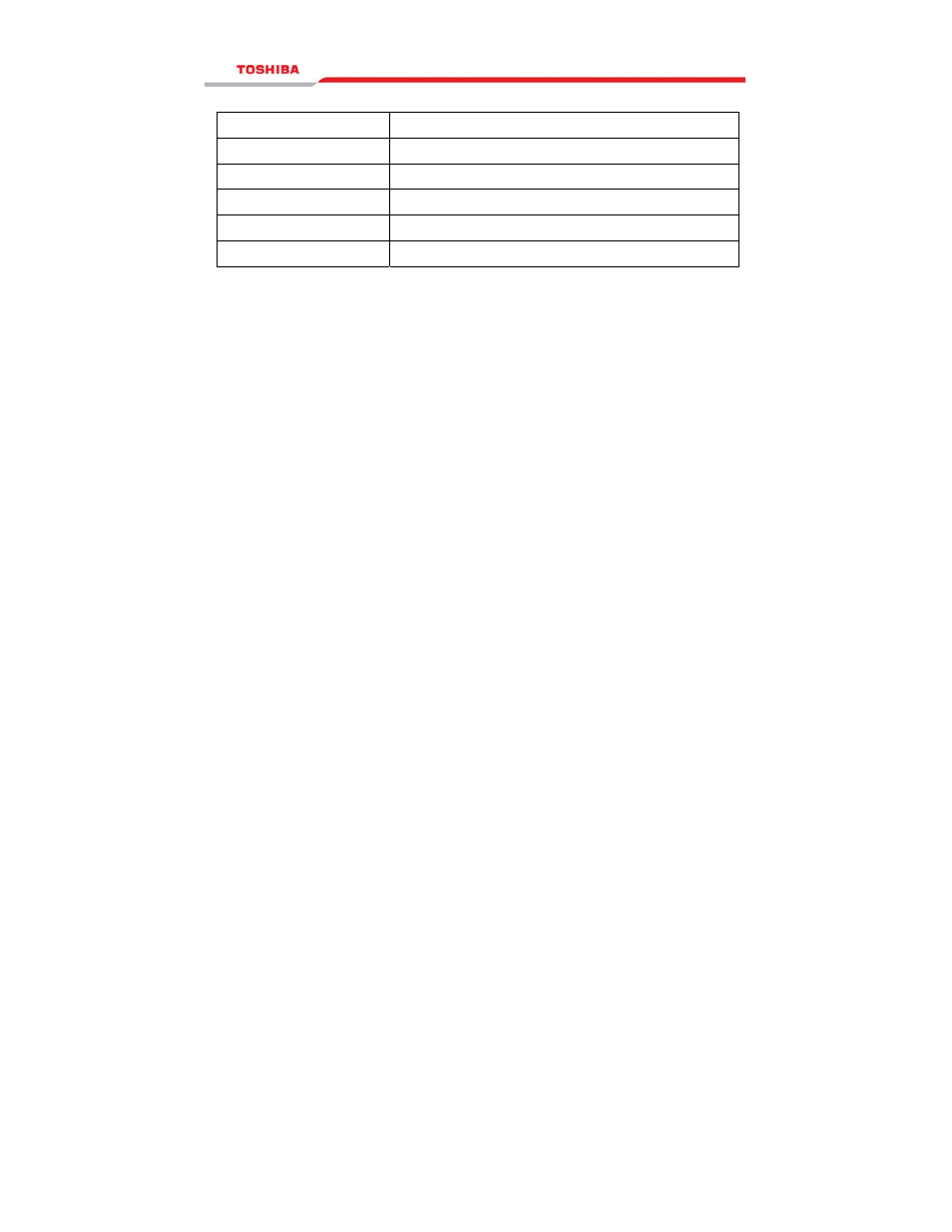 Toshiba RELIABILITY IN MOTION 1000 User Manual | Page 43 / 54