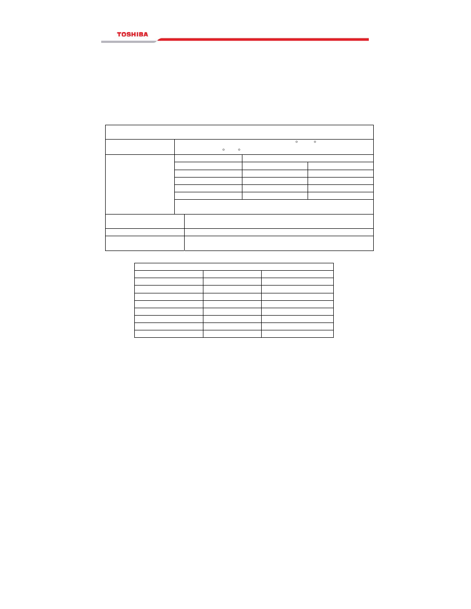 Toshiba RELIABILITY IN MOTION 1000 User Manual | Page 50 / 54