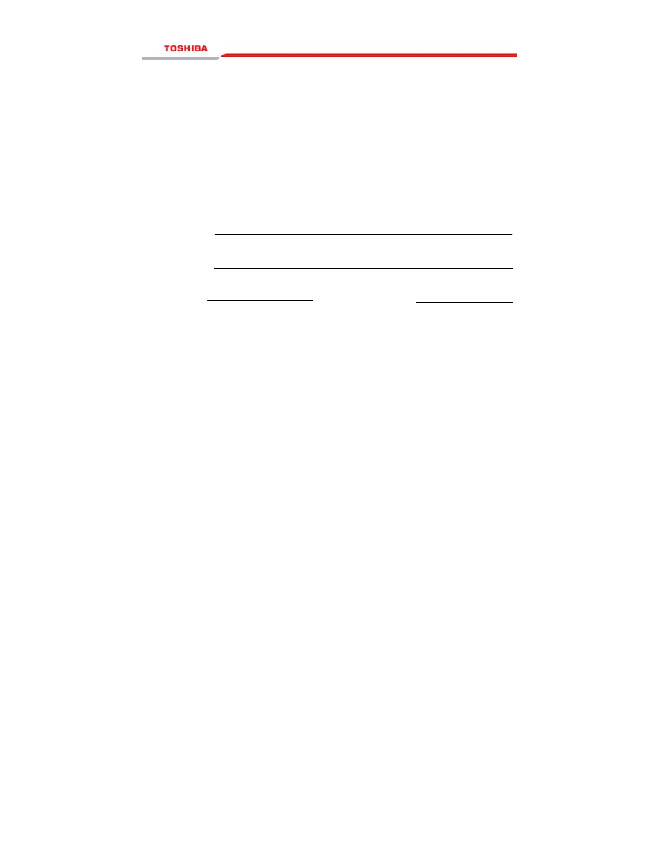 Toshiba RELIABILITY IN MOTION 1000 User Manual | Page 52 / 54