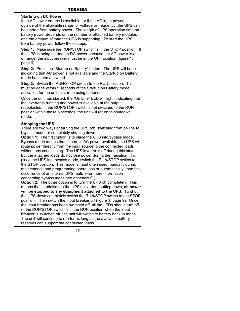 Toshiba | Toshiba 1700 User Manual | Page 12 / 41