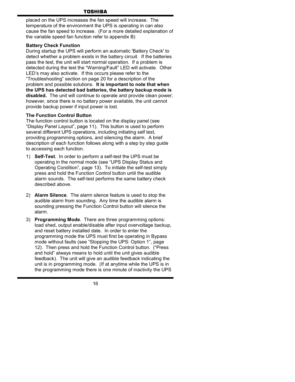 Toshiba 1700 User Manual | Page 16 / 41