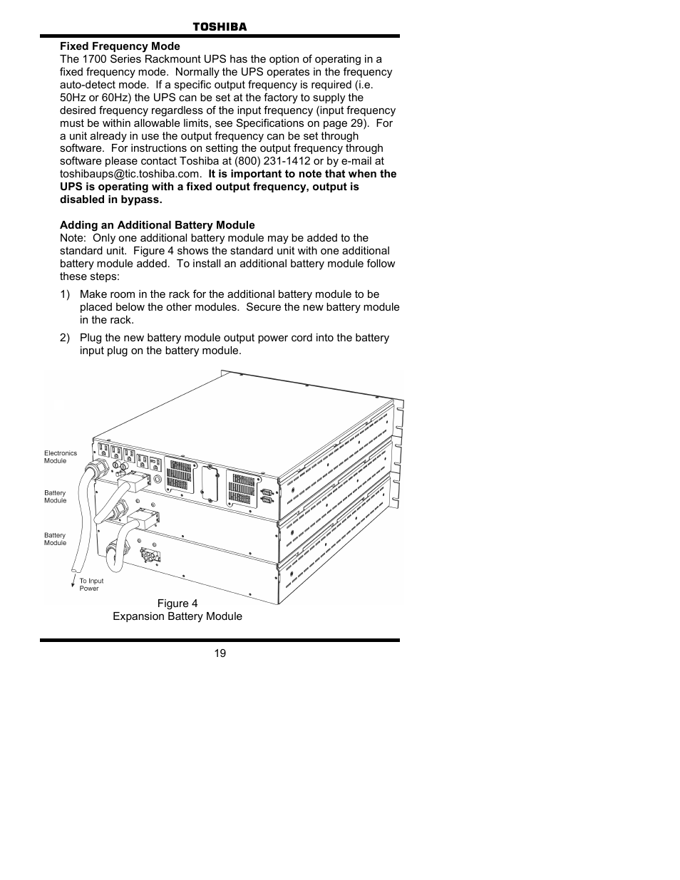 Toshiba 1700 User Manual | Page 19 / 41