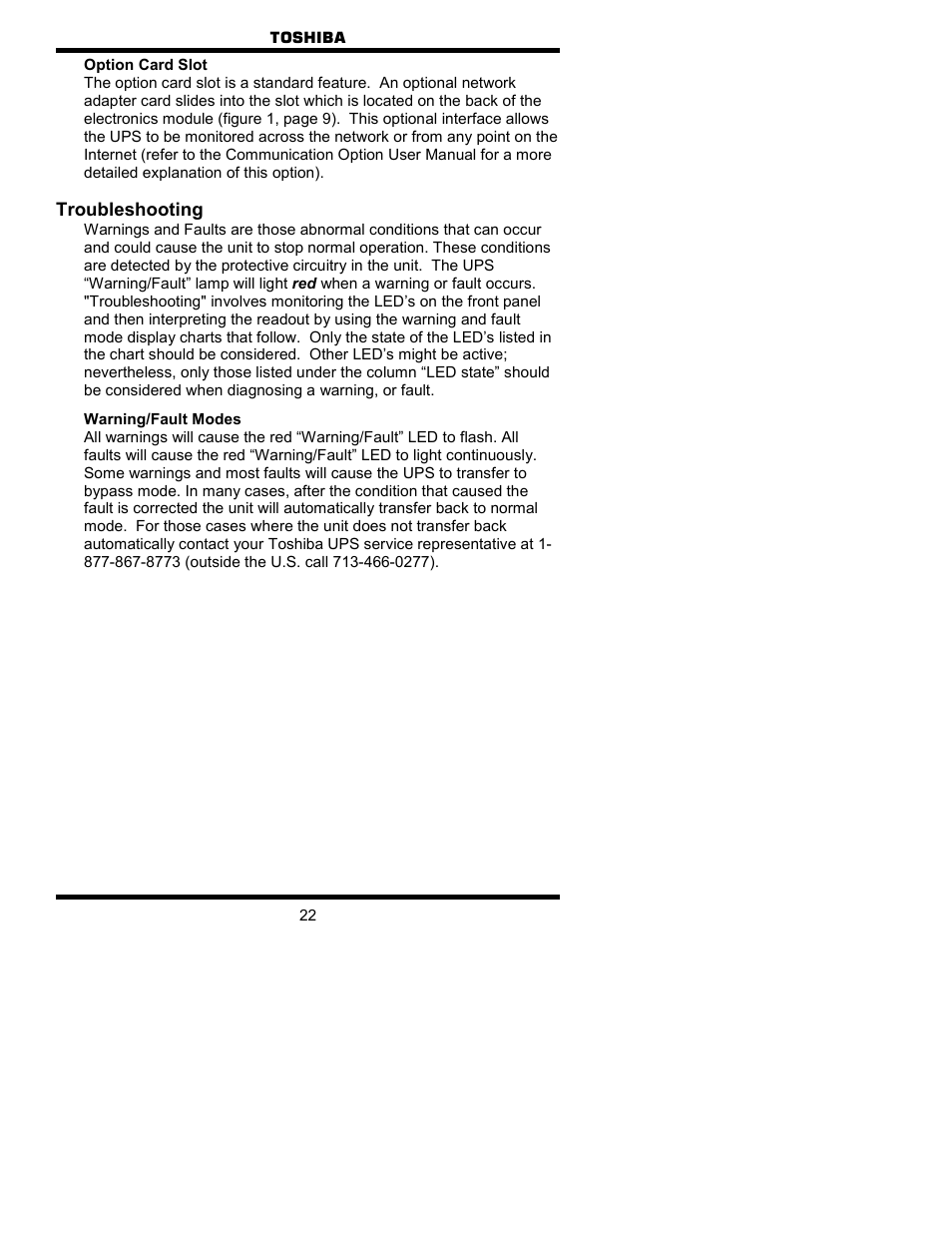 Troubleshooting | Toshiba 1700 User Manual | Page 22 / 41