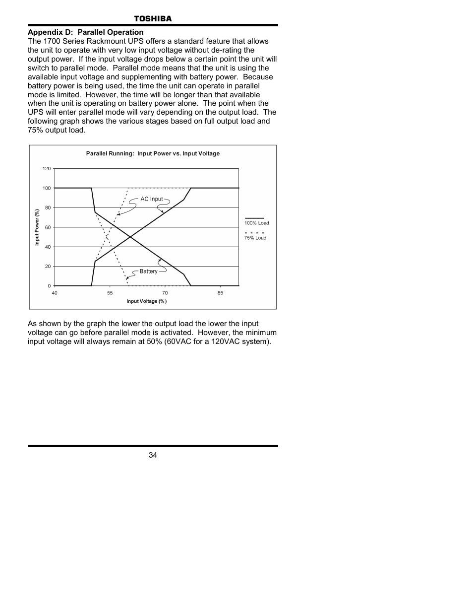 Toshiba 1700 User Manual | Page 34 / 41