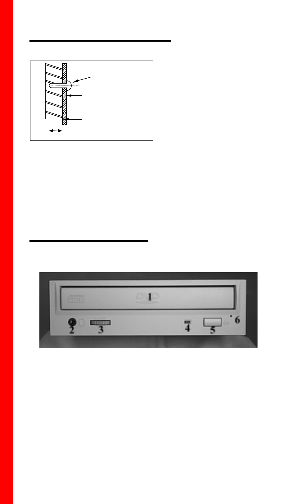 Completing installation, Dvd-rom front panel | Toshiba SD-M1201 User Manual | Page 6 / 8