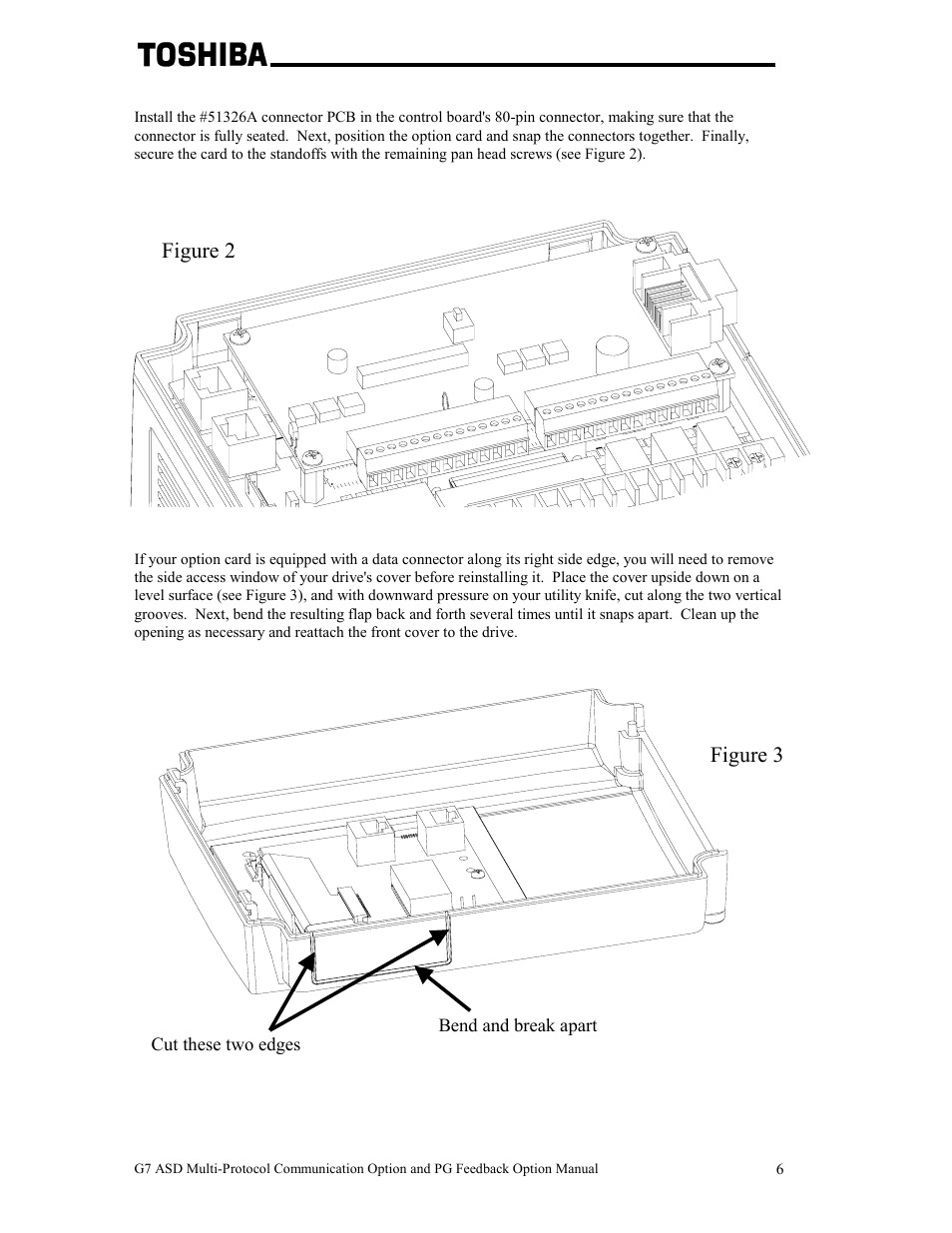Figure 2, Figure 3 | Toshiba G7 User Manual | Page 13 / 84