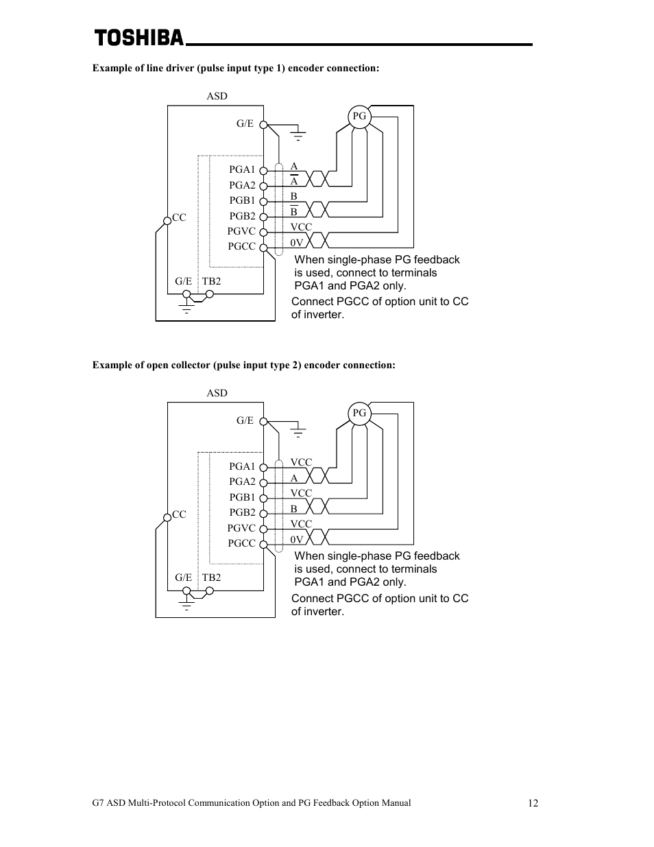 Toshiba G7 User Manual | Page 19 / 84