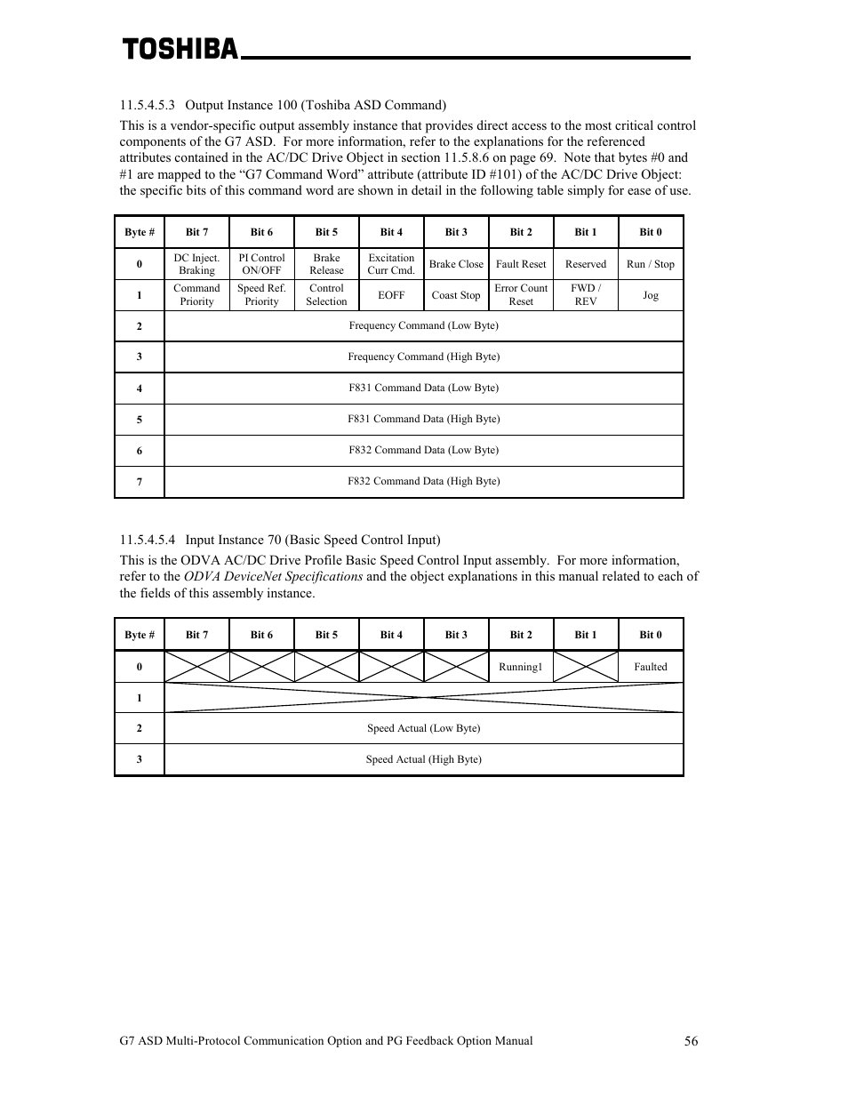 Toshiba G7 User Manual | Page 63 / 84