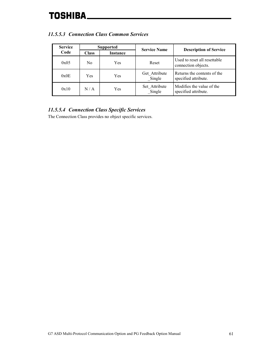 Toshiba G7 User Manual | Page 68 / 84