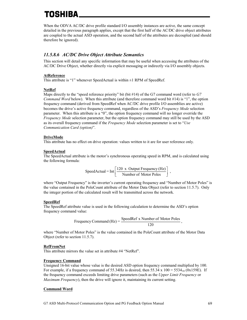 Toshiba G7 User Manual | Page 76 / 84