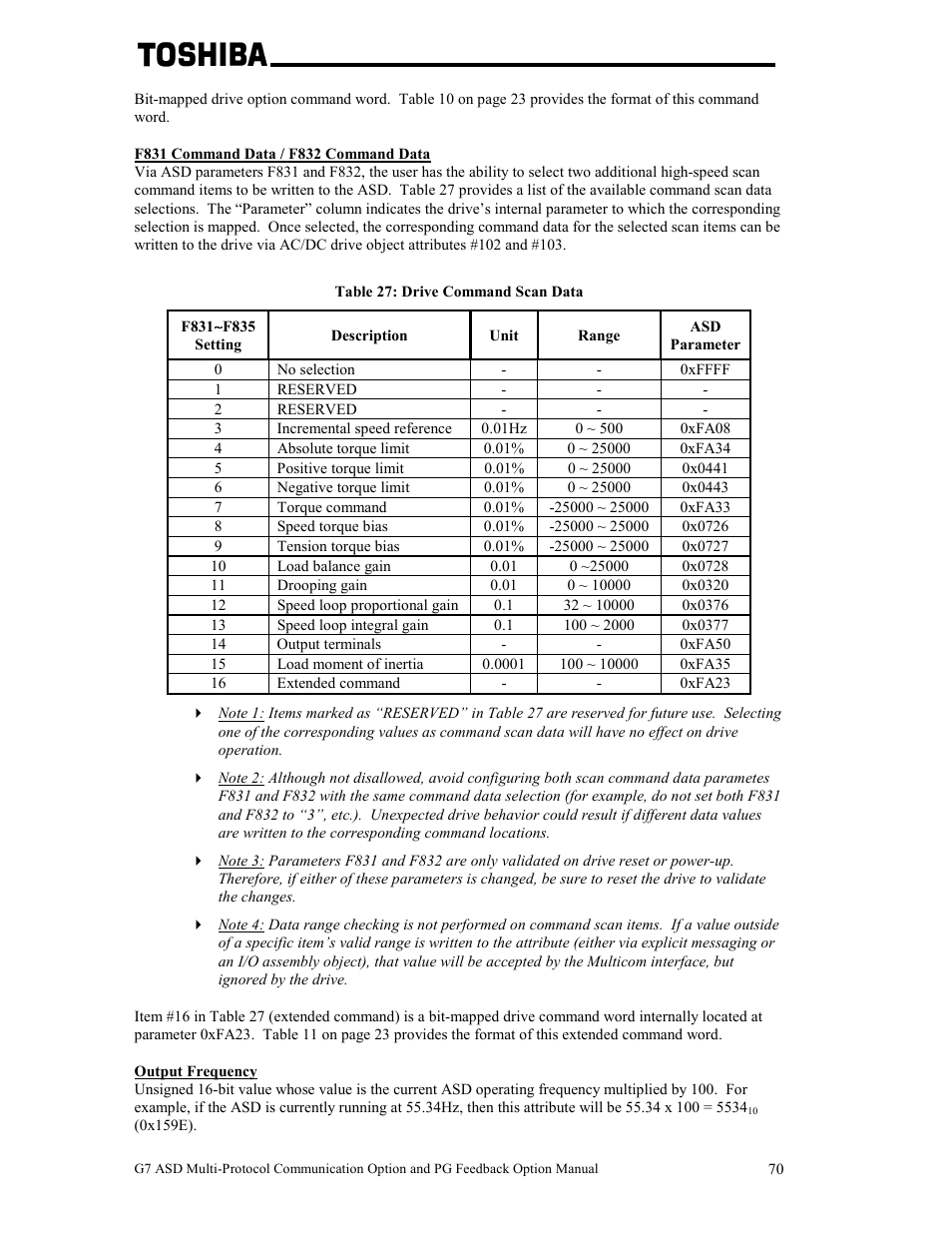 Toshiba G7 User Manual | Page 77 / 84