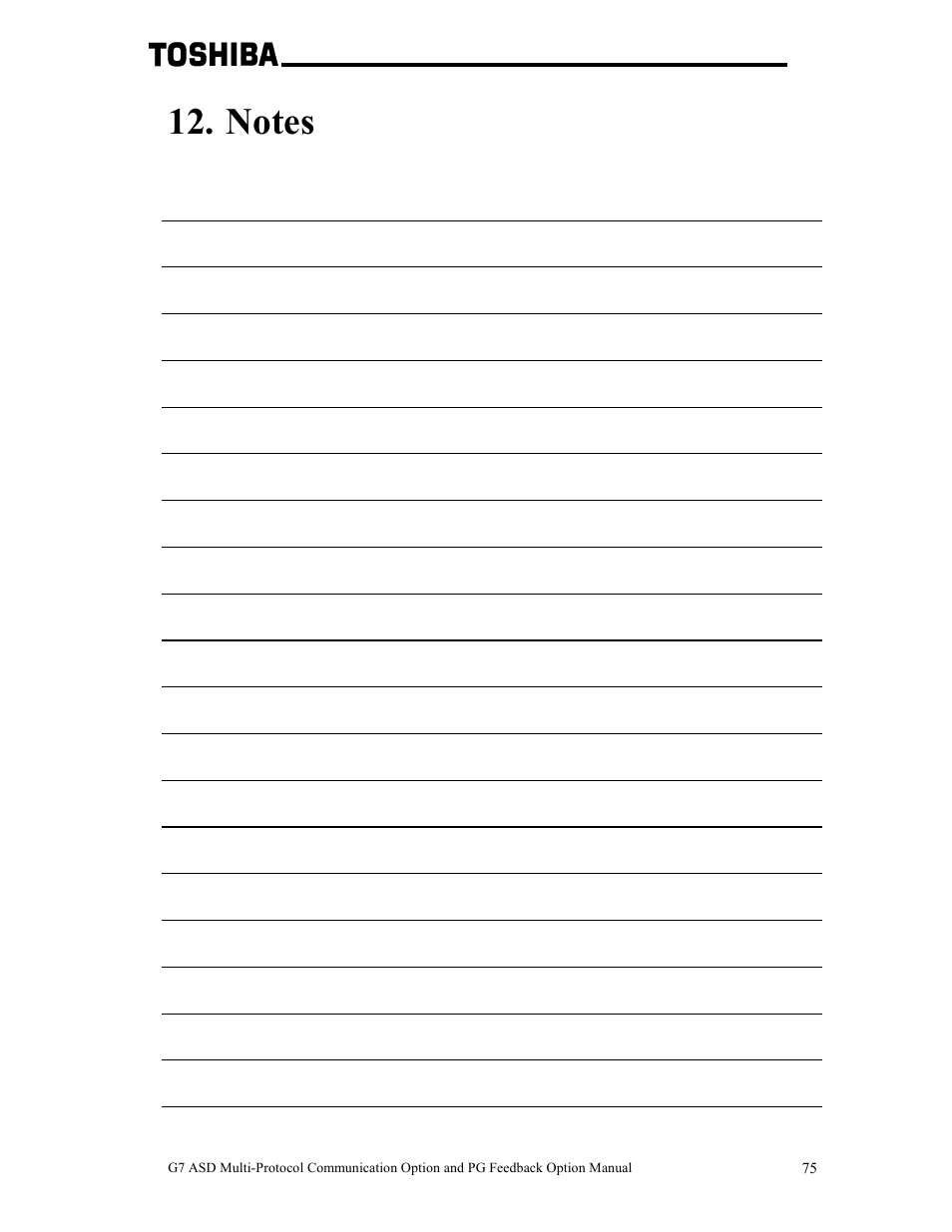 Toshiba G7 User Manual | Page 82 / 84