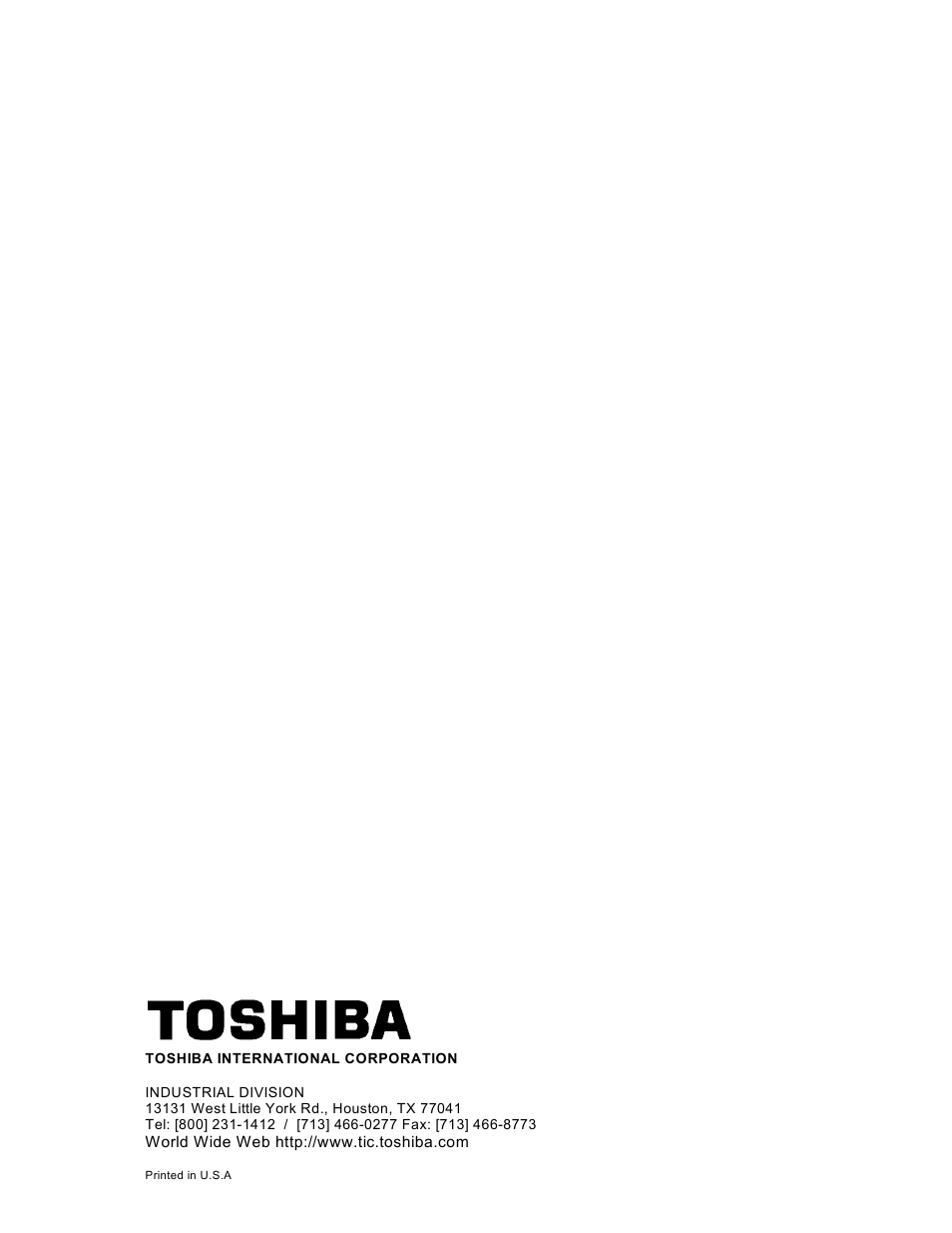 Toshiba G7 User Manual | Page 84 / 84
