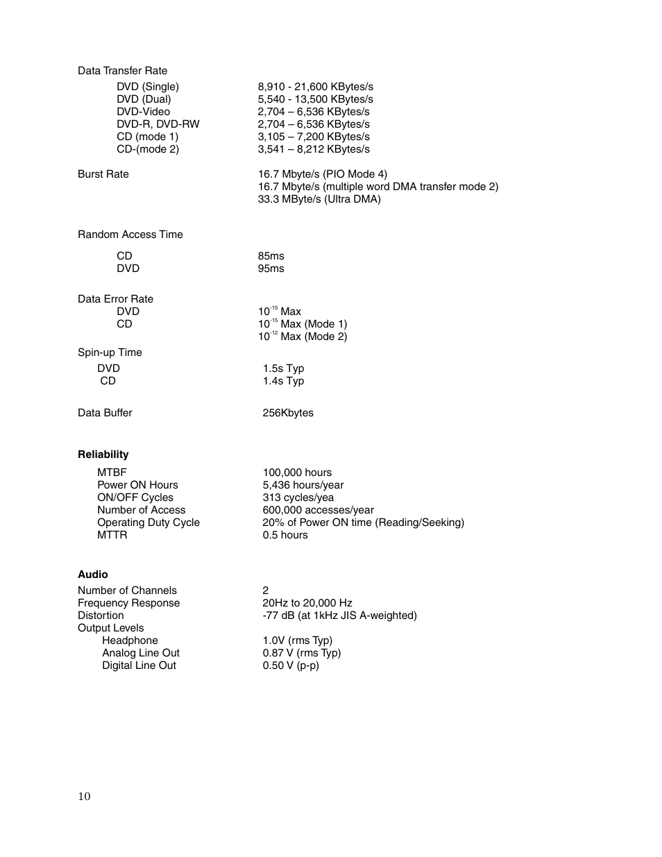 Toshiba SD-M1802 User Manual | Page 12 / 16